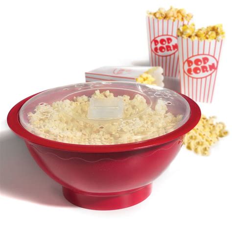 MICROWAVE POPCORN MAKER – Ventures Intl