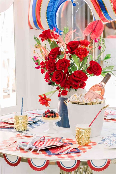 4th Of July Centerpieces