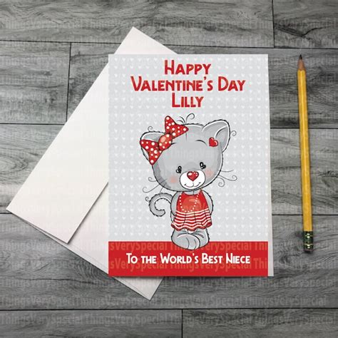 Niece Valentine Etsy