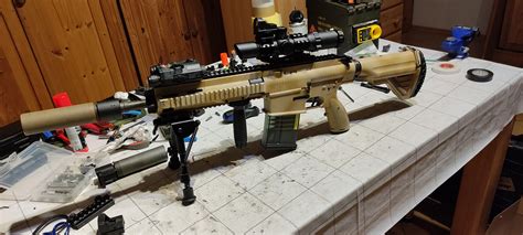 Building A Hk417 Dmr For The Next Outdoor Game Any Tips For