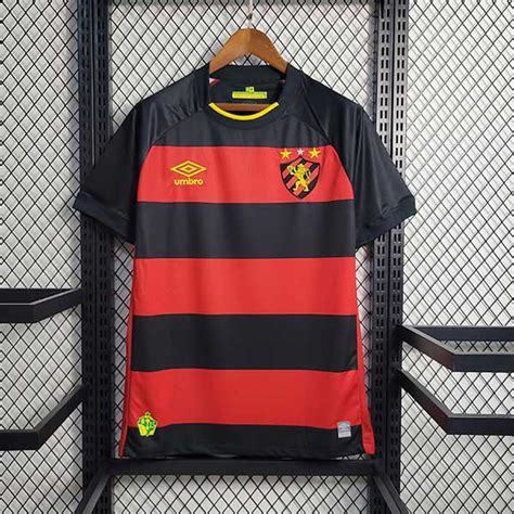 Camisa Sport Recife Home Hud Sports