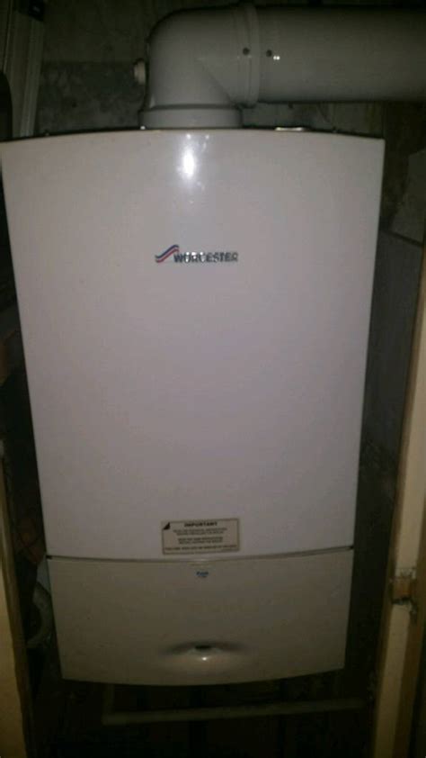 Worcester Greenstar 24i Junior Condensing Boiler Used In South East