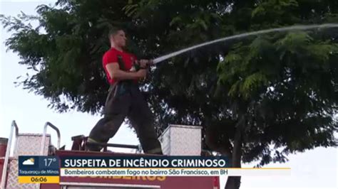 Oficina Pega Fogo Em Belo Horizonte Bom Dia Minas G1