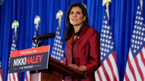 I M A Woman Of My Word Haley Vows To Stay In Race Despite Trump Defeat Her In Home State I