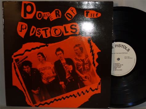 Yahoo オークション SEX PISTOLS POWER OF THE PISTOLS LP