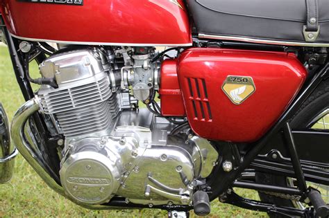 Restored Honda Cb750 1975 Photographs At Classic Bikes Restored