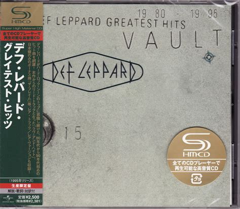 Vault Greatest Hits 1980 1995 Def Leppard アルバム