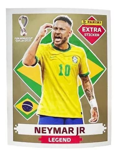 Figurinha Extra Ouro Neymar Jr Panini Parcelamento Sem Juros