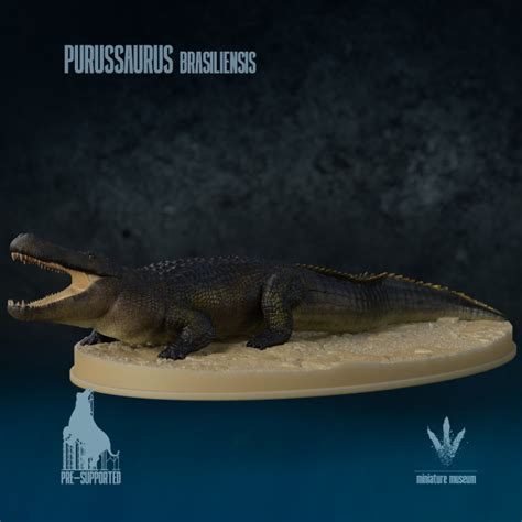 Giant Prehistoric Crocodile Size