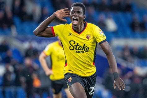 Watford Ismaila Sarr force son départ à Everton où joue Gana Gueye