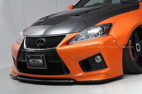 Lexus Isf Body Kit Vip Gt Od Aimgain 3 Dílný Set Tuning In Cz