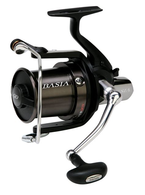 DAIWA TOURNAMENT BASIA 45 QDX Model No BAS45QDX CARP FISHING REEL ...