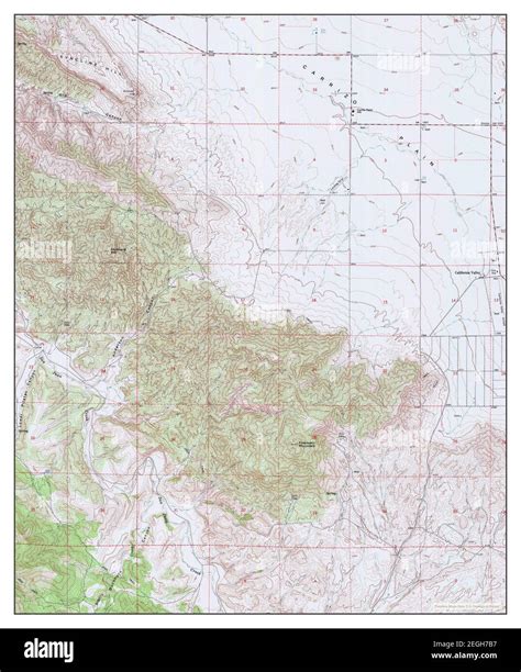 California Valley, California, map 1966, 1:24000, United States of ...