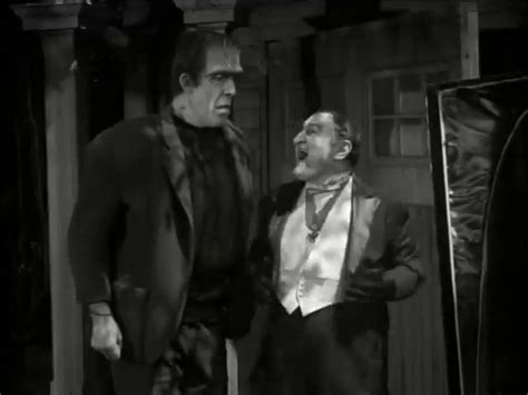 Fred Gwynne And Al Lewis As Herman And Grampa Munster Unleashing The