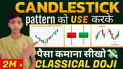 Classical Doji Class Of Classical Doji Candlestick Pattern