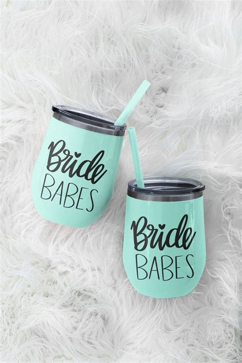 Bride Svg Bride Babes Svg Bachelorette Party Svg Bridal Shower Svg