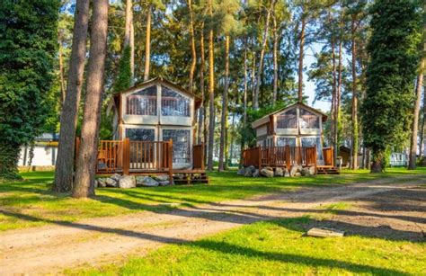 EuroParcs Hoge Kempen in Zutendaal Lodges in Limburg België Glampings