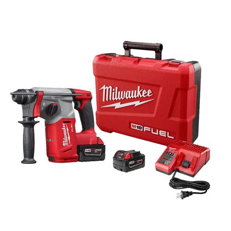 Milwaukee M18 FUEL 18 Volt Lithium Ion Brushless Cordless 1 In SDS