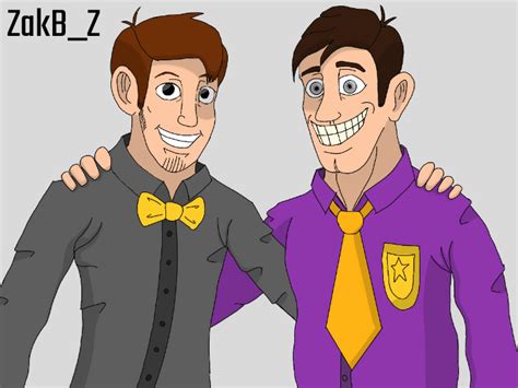 Fanart Of William Afton And Henry Emily Rfivenightsatfreddys