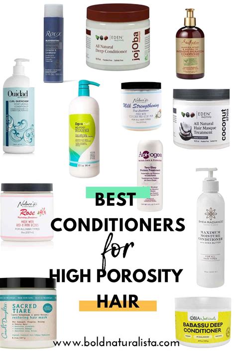 Conditioners For High Porosity Hair In 2020 Hair Porosity High Porosity Hair Natural Hair Styles