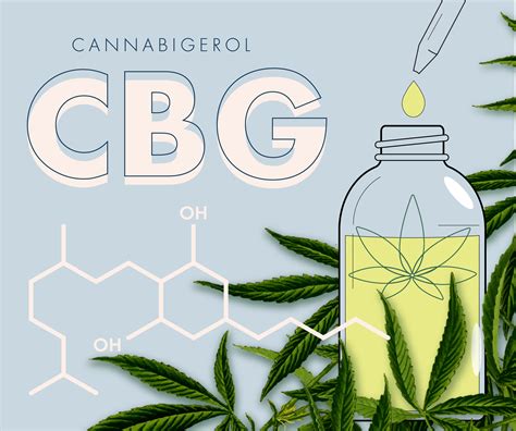 Cannabinoids Cannabigerol Cbg Rel F Cbd