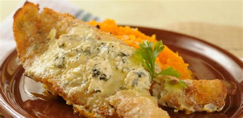 Receta De Milanesa De Filet De Merluza Con Roquefort