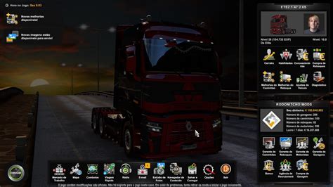 RODONITCHO MODS ETS2 1 47 2 6S 132 05 837 2023 1835 PROFILE ETS2 1 47 2