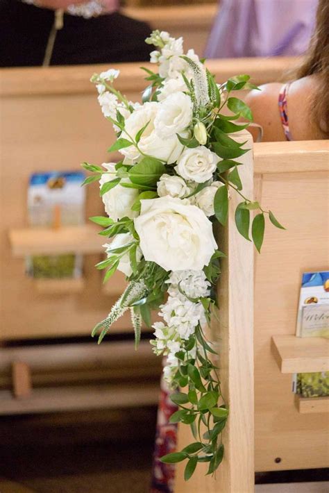 Church Wedding Decorations Aisle Wedding Church Aisle Wedding Pews