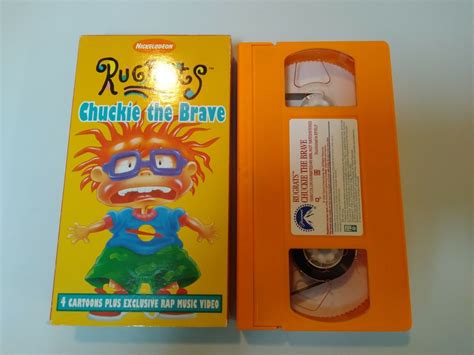 Rugrats Chuckie The Brave VHS 1996 Grelly USA