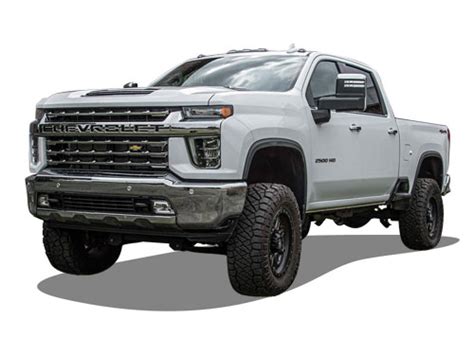 2020 2023 Chevy Silverado 2500HD 3500HD 4WD Lift Kit By BDS Suspension