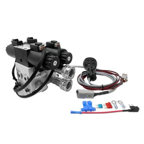 Rear Hydraulic Valve Kit With Front Third Function For Kioti Ck