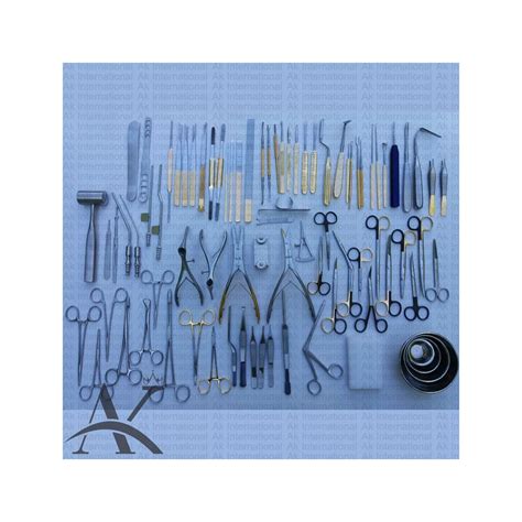 AK Major Rhioplasty Instruments Set Of 83 Pcs Surgery Instrument Nose