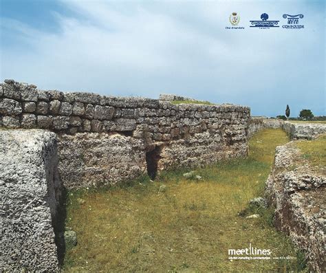 Taranto Parco Archeologico di Manduria A Ferragosto è stato