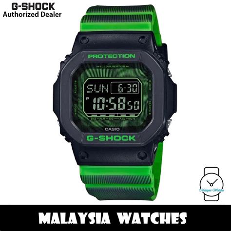 OFFICIAL WARRANTY Casio G Shock DW D5600TD 3 Time Distortion Series