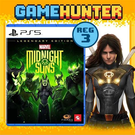 Jual PS5 Marvel Midnight Suns Legendary Edition Di Seller GameHunter