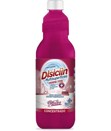 Disiclin Disicl N Limpiador Higienizante Multiusos L Higiene Total Y