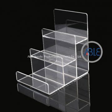 Hign Quality Customized Acrylic Display Stand For Cosmetics Clear