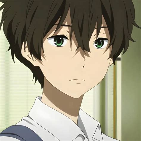 Oreki Houtarou Icon Evil Anime Hyouka Cute Anime Pics