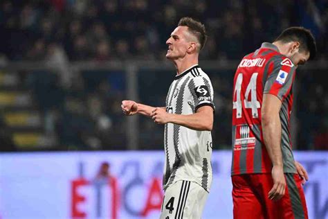 Juventus Milik Sincero Non Abbiamo Giocato Bene Ma Contano I Tre Punti