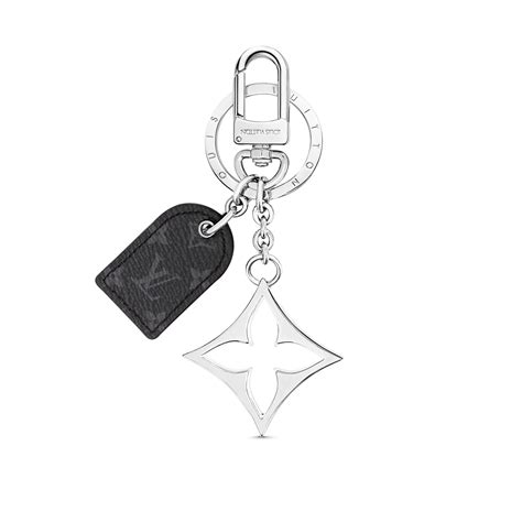 Louis Vuitton Louis Vuttion Key Holder Keyholder Charm Monogram M