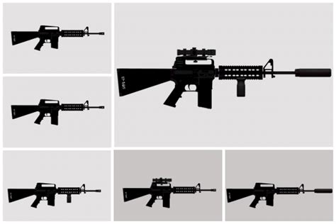 M16A3 Weapon For Fivem - Custom Fivem Weapons - Addon Gun Packs