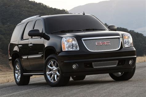 Gmc Yukon Review Ratings Edmunds