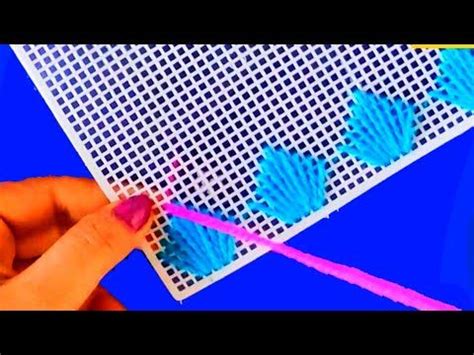 Beautiful And Simple Plastic Canvas Design Idea Step By Step Artofit