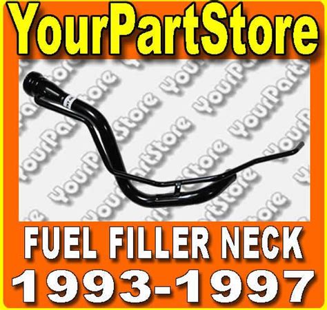 Find 93-97 TOYOTA COROLLA Geo Prizm FUEL TANK Gas FILLER NECK TUBE Pipe ...
