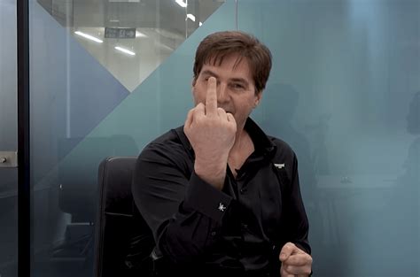 Satoshi Nakamoto V Fake News Craig Wright Lashes Out At Crypto Media