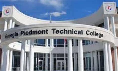 Georgia Piedmont Technical College - Embark Georgia - J.W. Fanning ...