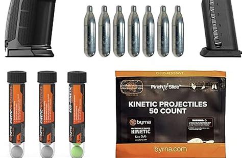 Byrna Gun Reviews: The Non-Lethal Gun/Self Defense Titan