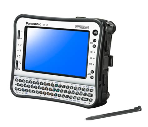 Da Panasonic La Nuova Versione Del Toughbook Ultra Mobile Pc Cf U1 Data Manager Online