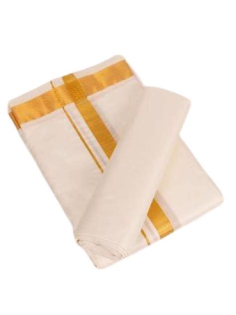 mens silk cream  dhoti shirt bit suba hamsa full set view