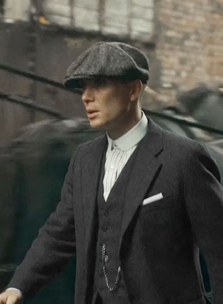 Thomas Shelby Peaky Blinders Charcoal Tweed Suit Atelier Yuwa Ciao Jp